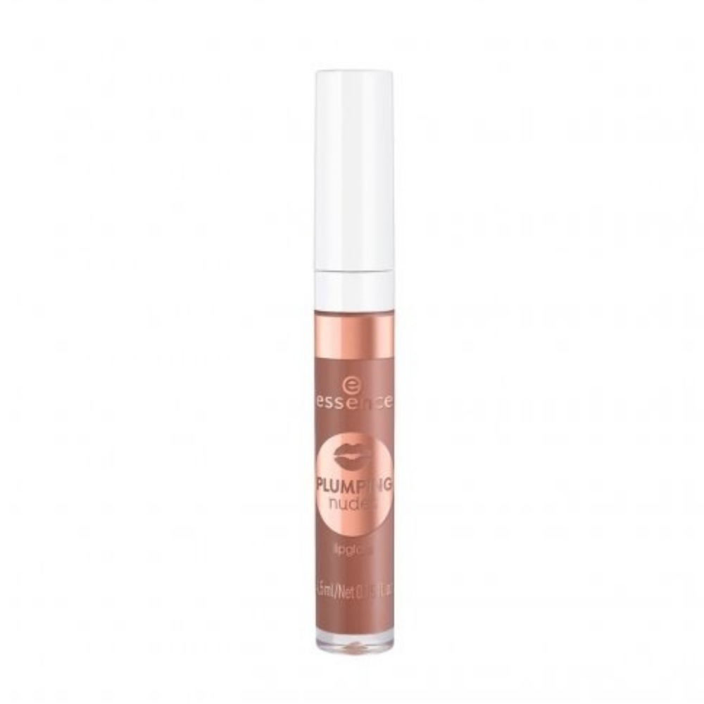3 x Essence Plumping Nudes Lipgloss, 02 Big Softie